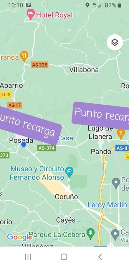 El Reencuentro Posada de Llanera Eksteriør billede